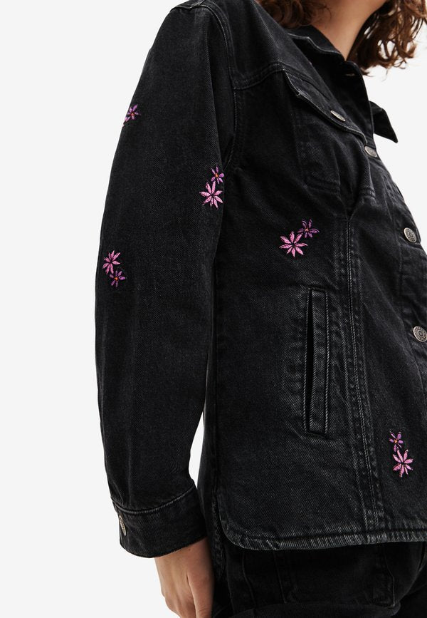 Desigual FLORAL TRUCKER