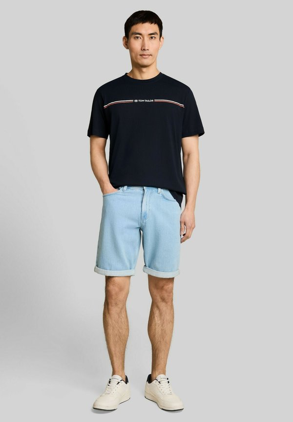 TOM TAILOR T-SHIRT MIT LOGO-PRINT