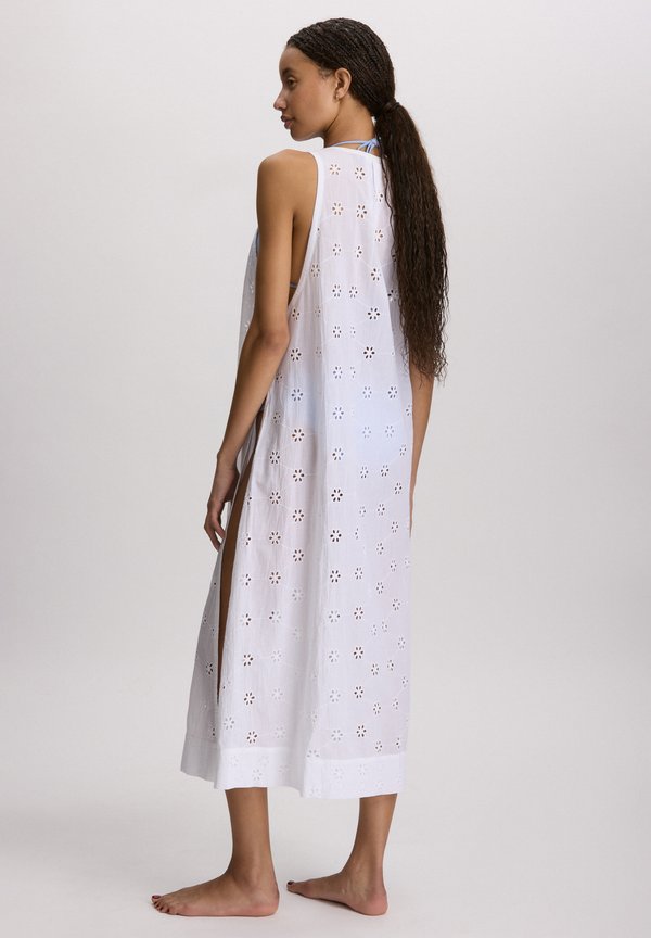 Polo Ralph Lauren BUTTON FRONT MAXI DRESS