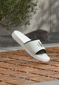 Calvin Klein ESS SLIDE - Mules - bright white/black