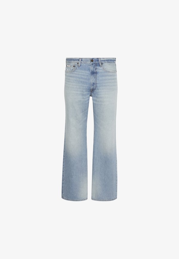 Calvin Klein Jeans GLAZED SAPPHIRE - Bootcut jeans - blue