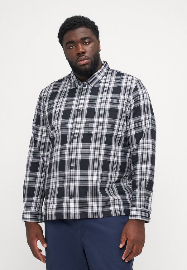 Calvin Klein CHECK SNAPS OVERSHIRT