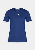 adidas Performance TECHFIT TRAINING T-SHIRT - Basic T-shirt - dark blue