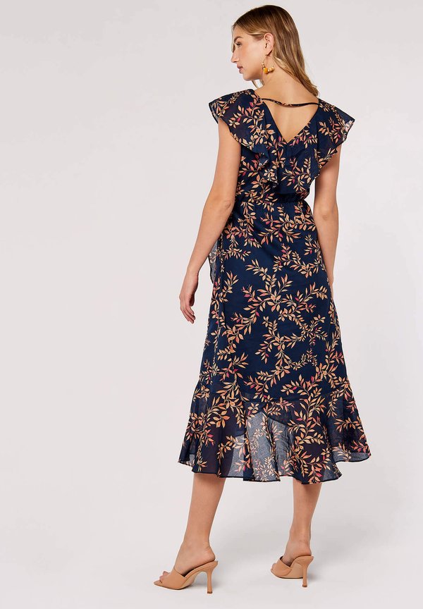 Apricot LEAF RUFFLE