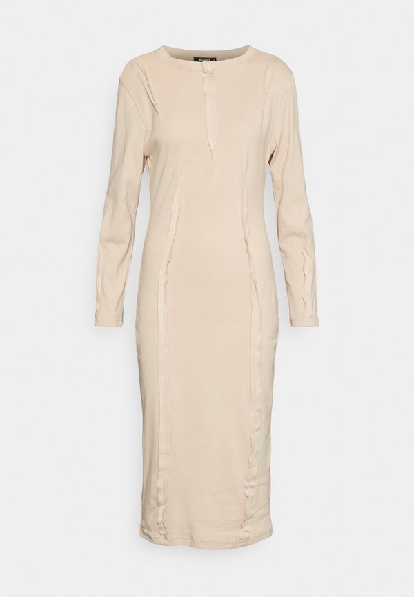 Missguided Petite EXPOSED SEAM MIDAXI DRESS