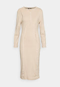 Missguided Petite EXPOSED SEAM MIDAXI DRESS
