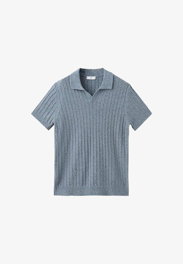 Mango ADULT - Polo shirt - blue