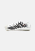 adidas Originals SUPERSTAR PRO - Trainers - silver-coloured metallic/grey one