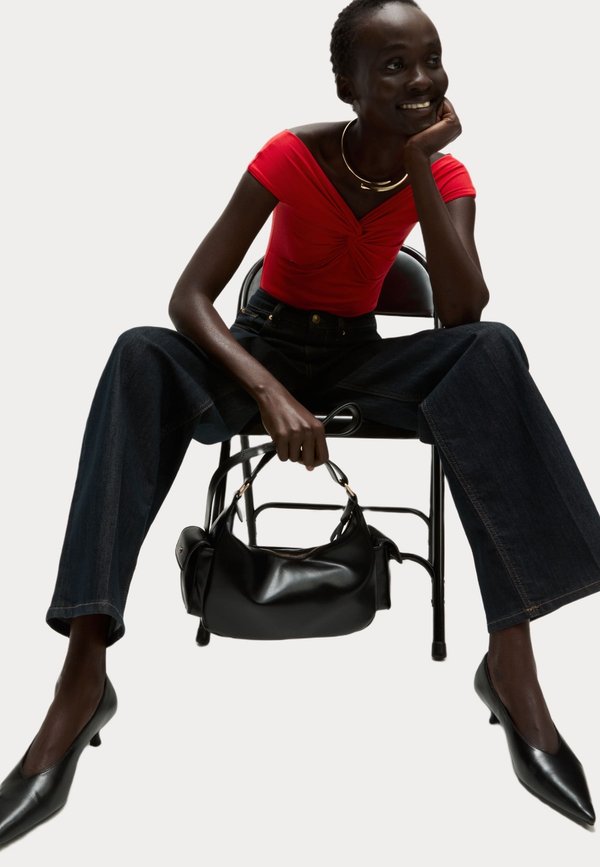 Marks & Spencer Knot Front Off Shoulder