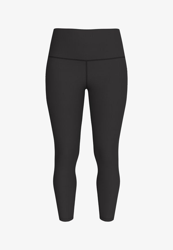Calvin Klein Performance QUICK-DRY HIGH-RISE 7/8 GYM - Leggings - black