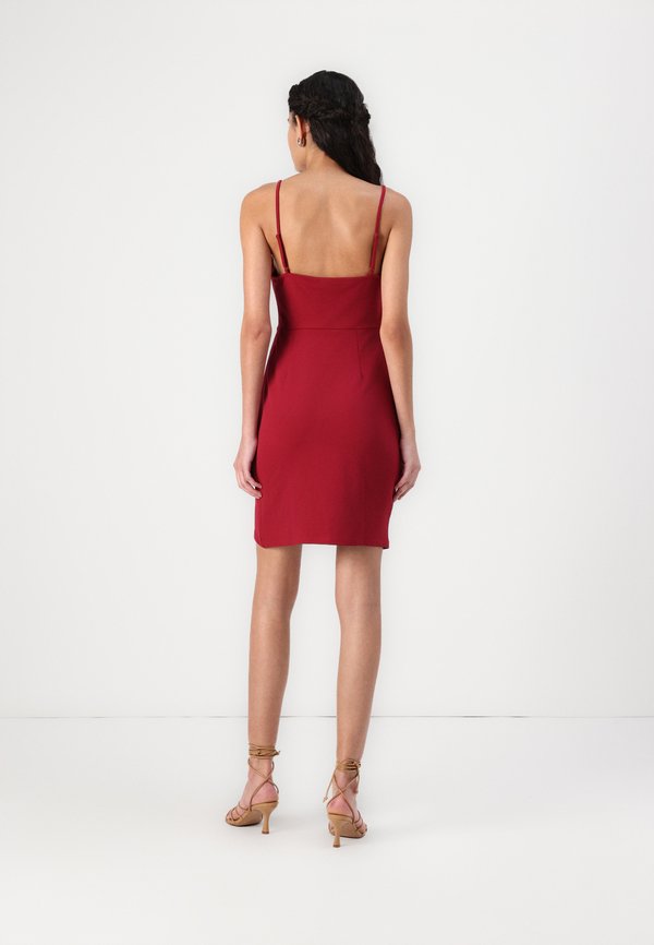VILA VICLARA STRAP SHORT DRESS