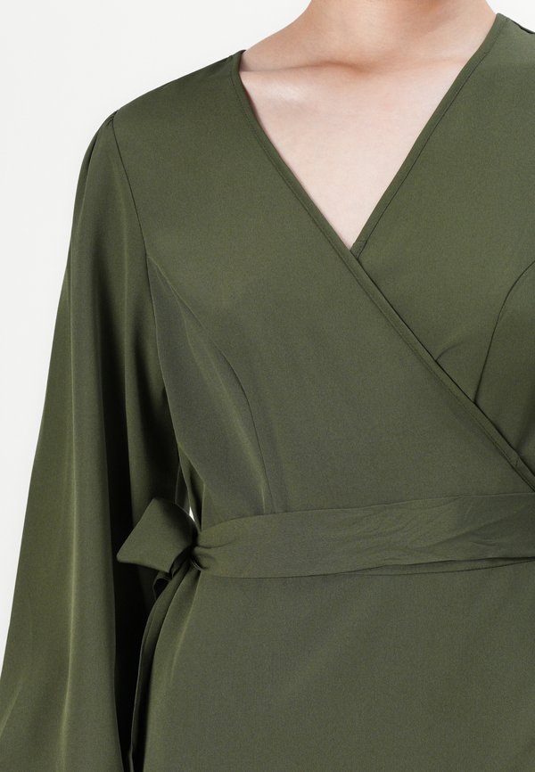 VILA VIELLIE V NECK DRESS