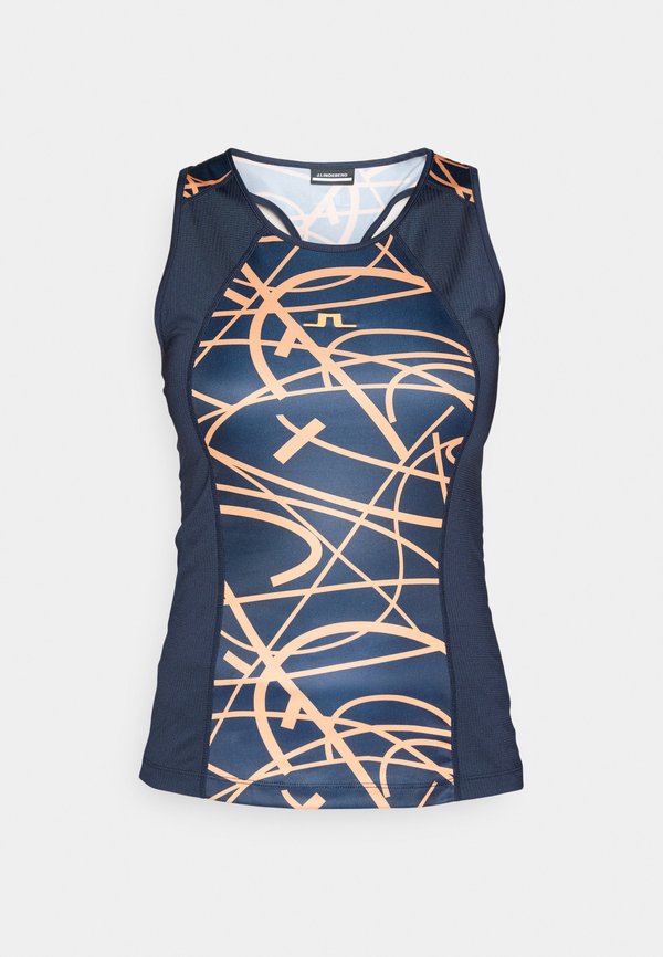J.LINDEBERG Sports MIRIA PRINTED TOP