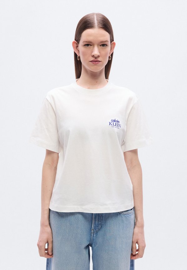 Calvin Klein Jeans SS BOXY GRAPHIC T-SHIRT