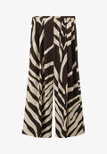 Mango ADULT - Trousers - dark brown