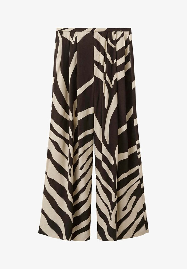 Mango ADULT - Trousers - dark brown