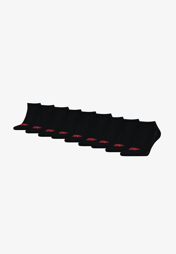 Levi's® 9 PACK - Socks - jet black