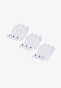 Puma 9 PACK - Sneaker socks - white