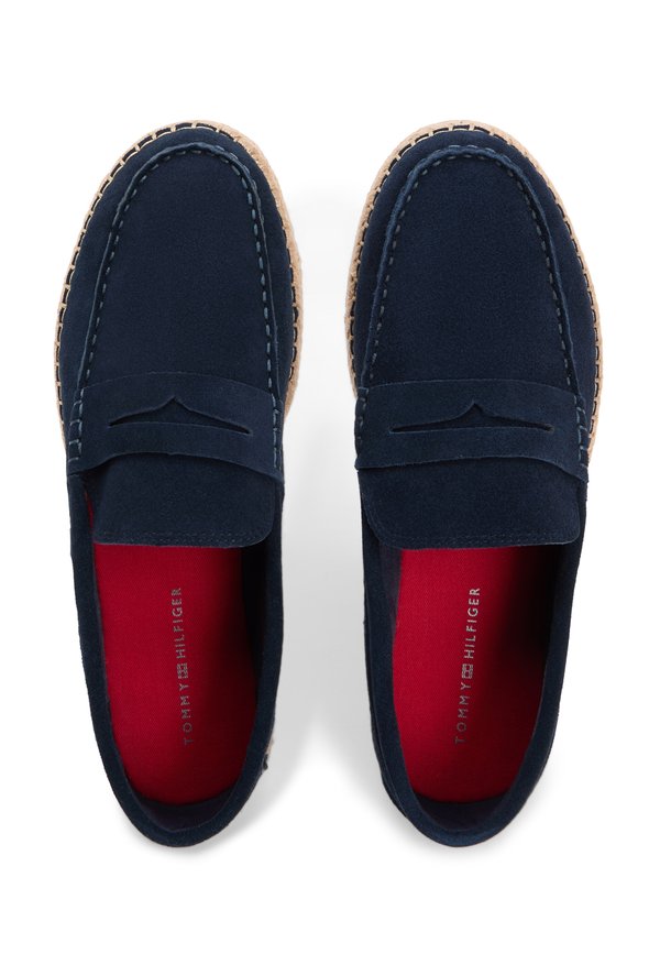 Tommy Hilfiger SUEDE FLEXIBLE SOLE ESPADRILLES
