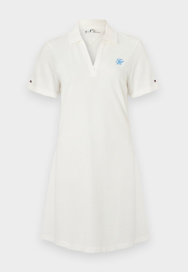 Tommy Hilfiger 1985 LOGO EMBROIDERY MINI POLO DRESS