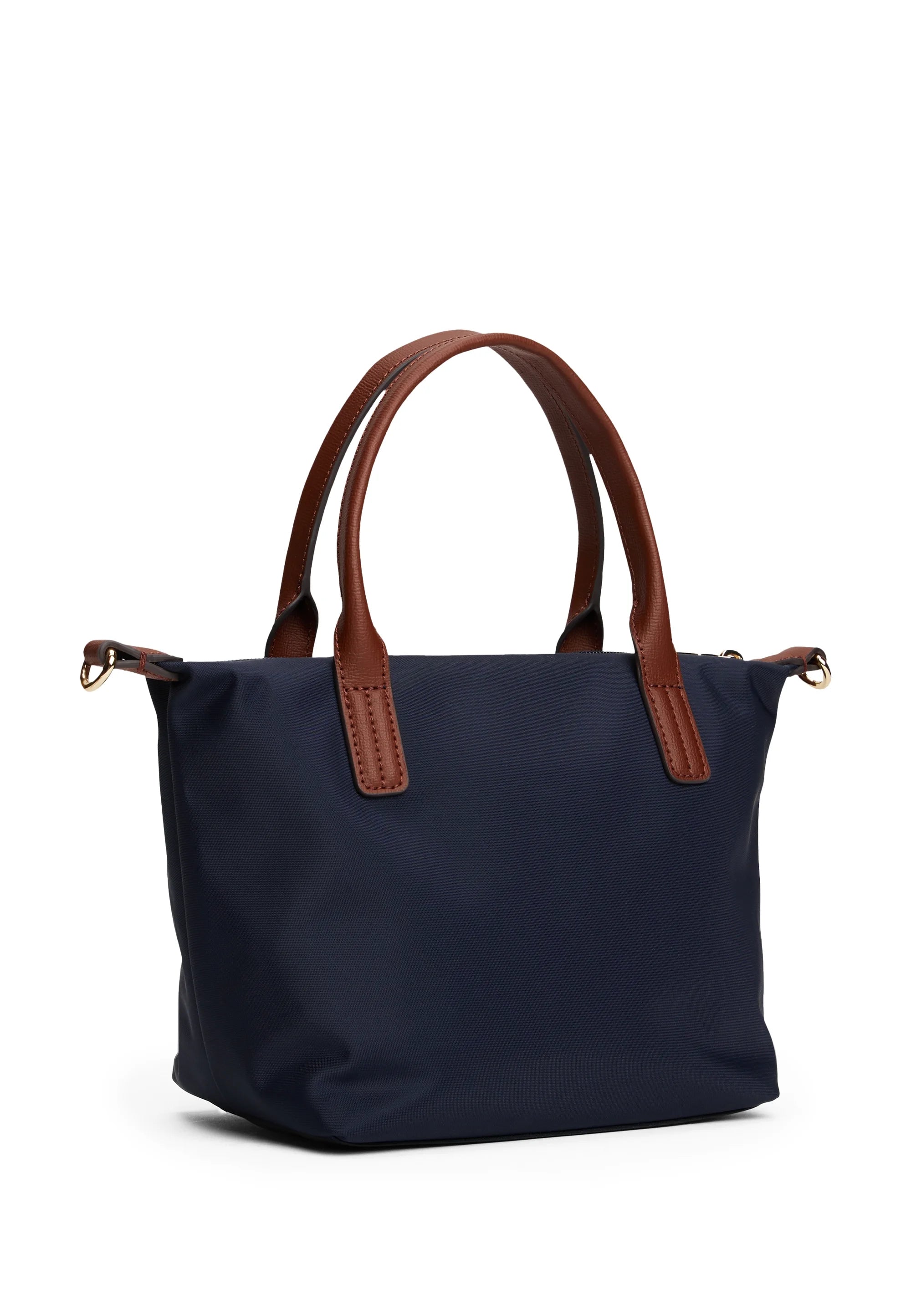 Tommy Hilfiger POPETTE MINI TOTE - Handbag - space blue