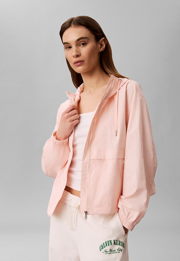 Calvin Klein Jeans Light jacket - mangano calcite