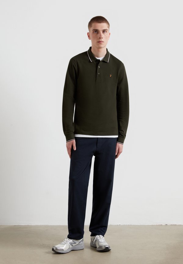 Farah  ELTON TIPPED LONG SLEEVE