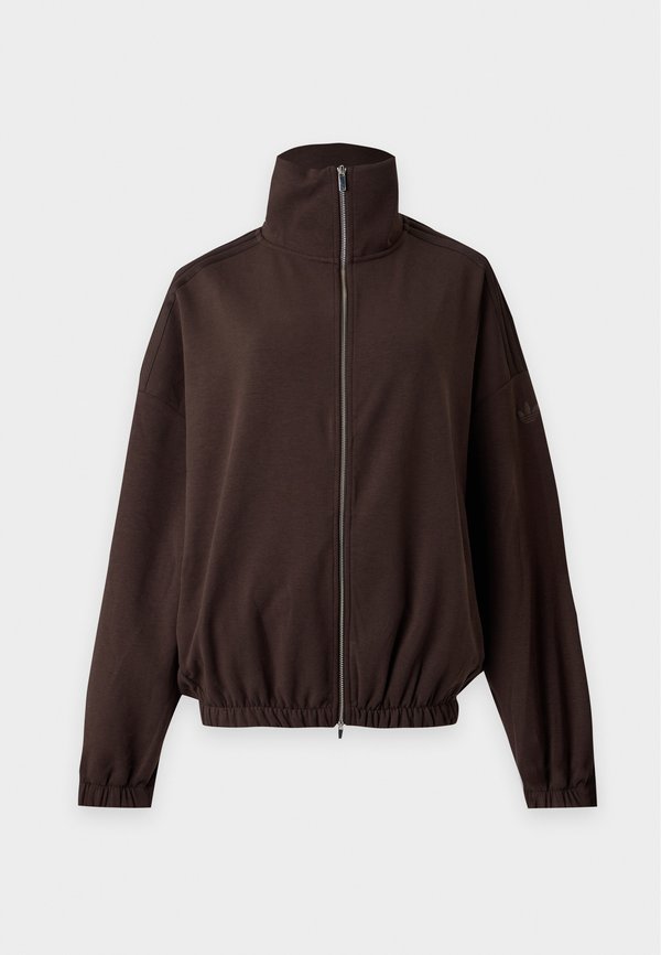 adidas Originals Zip-up sweatshirt - aurora coffee