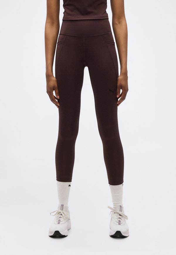 Puma TAD ESSENTIAL TIGHT 7/8 - Leggings - chocolate brown