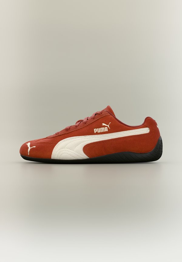 Puma SPEEDCAT OG - Trainers - bordeaux red/vapor gray