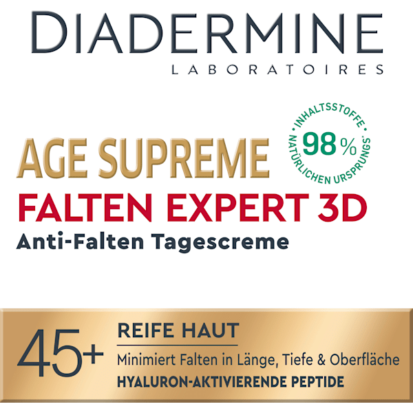 Anti Falten Gesichtscreme Age Supreme Falten Expert 3D Diadermine