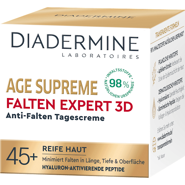 Anti Falten Gesichtscreme Age Supreme Falten Expert 3D Diadermine
