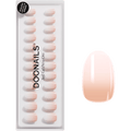 Künstliche Nägel, Soft Gel Press Ons Babyboomer Short Round Doonails