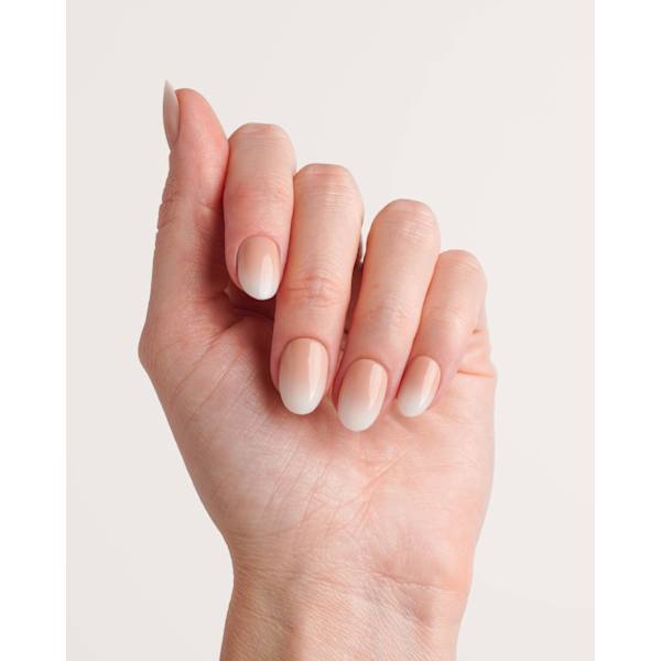 Künstliche Nägel, Soft Gel Press Ons Babyboomer Short Round Doonails