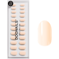 Künstliche Nägel, Soft Gel Press Ons Cheesecake Medium Round Doonails
