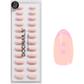 Künstliche Nägel, Soft Gel Press Ons Flirty French Doonails