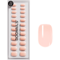 Künstliche Nägel, Soft Gel Press Ons Latte Short Square Doonails