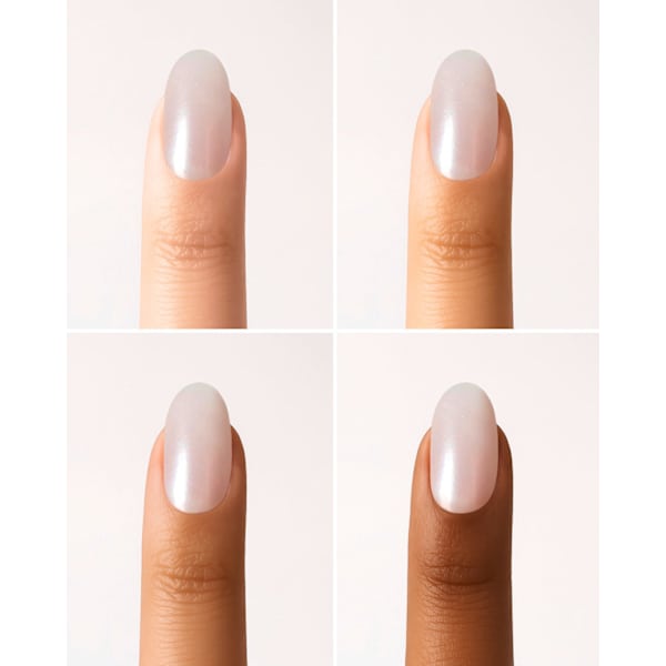 Künstliche Nägel, Soft Gel Press Ons Milkshake Medium Round Doonails