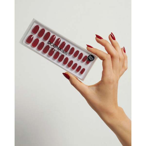 Künstliche Nägel, Soft Gel Press Ons Mon Cherie Medium Round Doonails