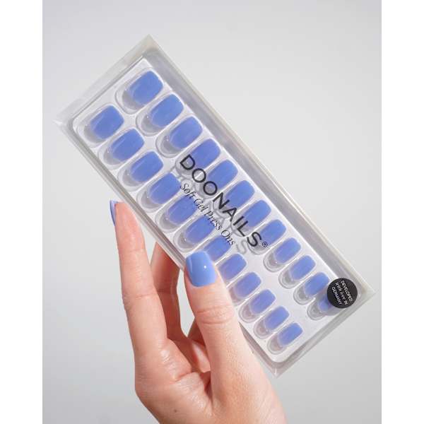 Künstliche Nägel, Soft Gel Press Ons Paradise Short Square Doonails