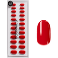 Künstliche Nägel, Soft Gel Press Ons Rose Red Medium Round Doonails