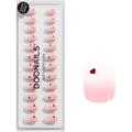 Künstliche Nägel, Soft Gel Press Ons Secret Crush Doonails