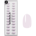 Künstliche Nägel, Soft Gel Press Ons Soft Lilac Short Round Doonails