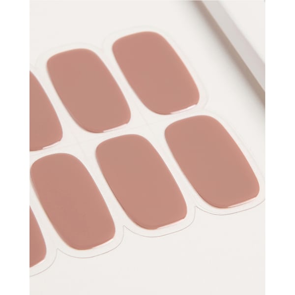UV Gel Nagelfolien, Gel Strips Cappuccino Doonails