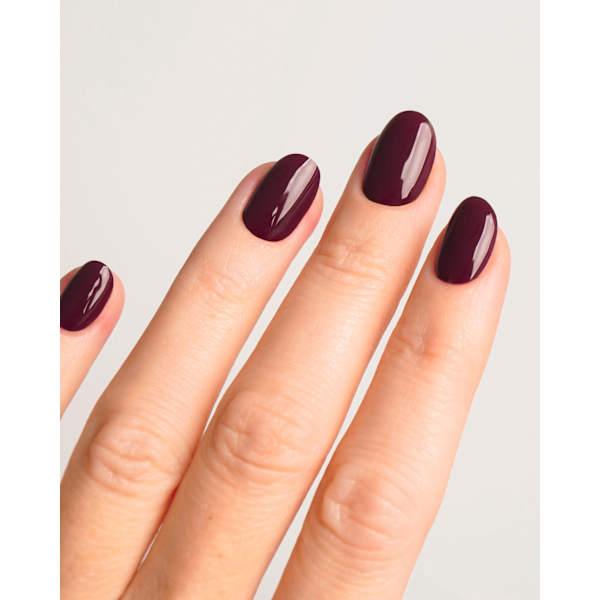 UV Gel Nagelfolien, Gel Strips Mani Plum Purple Doonails