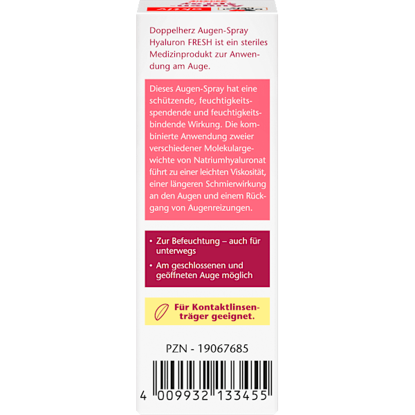 Augen-Spray Hyaluron Doppelherz