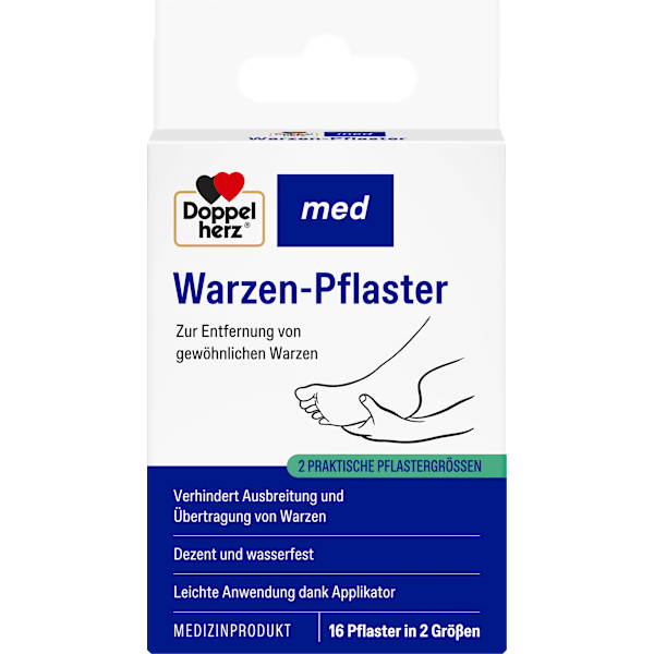 Warzen Entferner Pflaster Doppelherz med