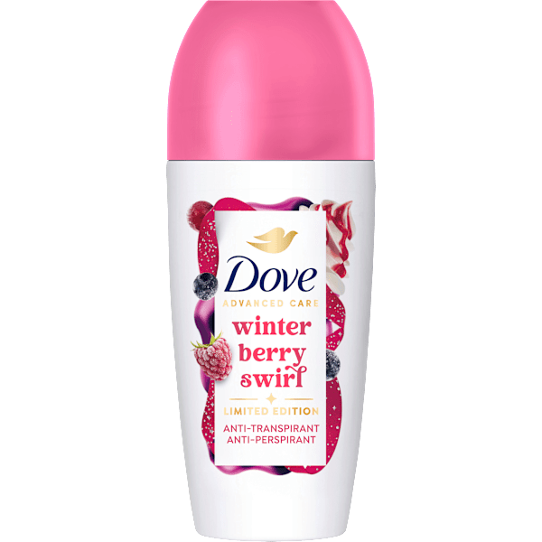 Antitranspirant Deo Roll-on Advanced Care winter berry swirl Dove