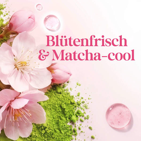 Antitranspirant Deo Roll-on sakura summer Matcha & Cherry Blossom Scent Dove