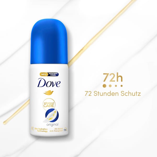 Antitranspirant Deospray Advanced Care Original, Reisegröße Dove